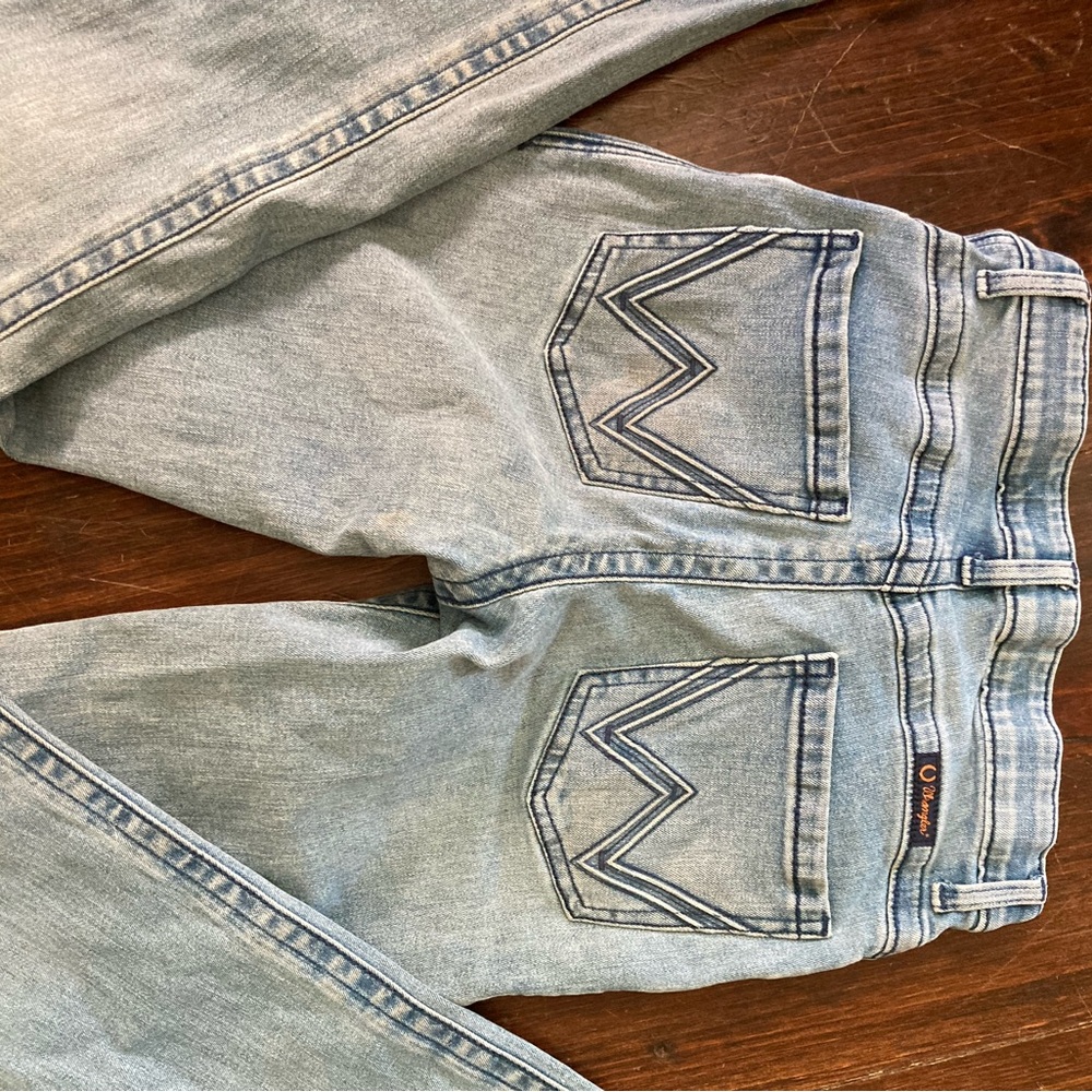 Wrangler Willow Ultimate Riding Jeans Size 6 x 34